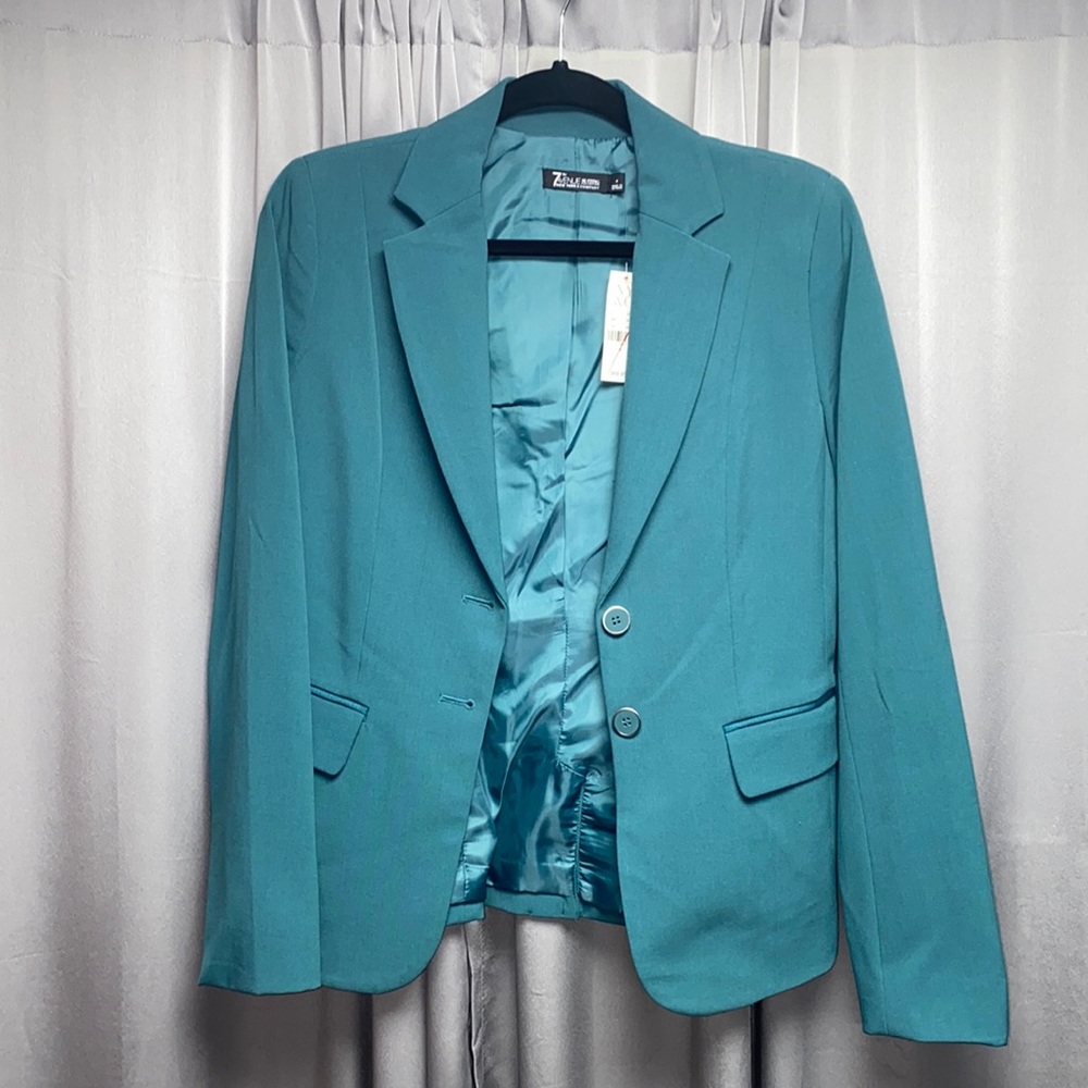 NY&CO Green Blazer